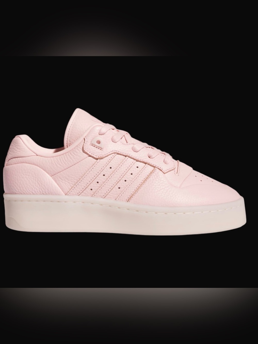 Adidas Rivalry Lux Low Sandy Pink / Ivory Size Men’s Size 9 women’s size 10 NWOB